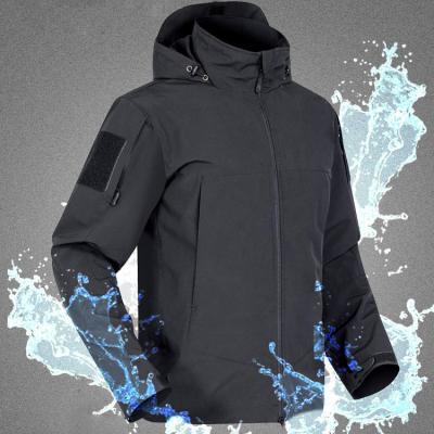 China 2021 Windproof Waterproof Hooded Outdoor Jacket Breathable Warm High Quality Jackets for sale