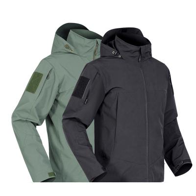 China High Quality Men's Multi-pocket Breathable Outdoor Jacket Windproof And Rainproof Spring Autumn Winter Men's Jacket for sale