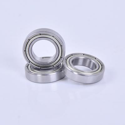 China Low Noise Small Size 9*17*5MM Miniature Flange Bearing F689Z F689RS Ball Bearing 689ZZ 689-2RS for sale