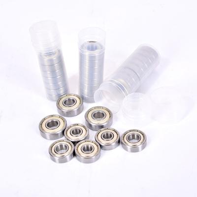 China Building Material Shops Miniature 604RS 604ZZ Small Bearings 4*12*4 Universal Deep Groove Ball Small Bearings Large Inventory for sale