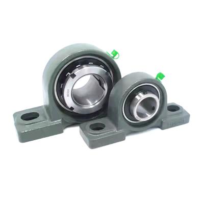 China Stable performance: low voice pillow block bearing UCP217 UCT217 UCF217 UCFL217 outer spherical seat bearing P217 for agricultural machinery for sale