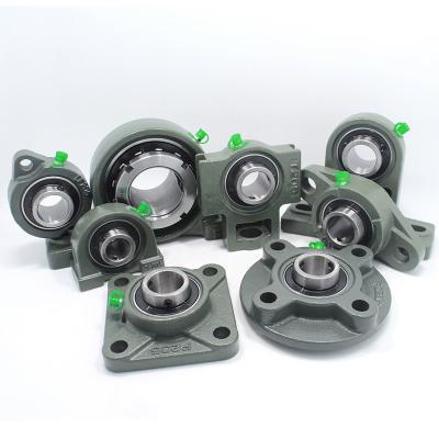 China Stable performance: low voice pillow block bearing UCP213 UCT213 UCF213 UCFL213 outer spherical seat bearing P213 for agricultural machinery for sale