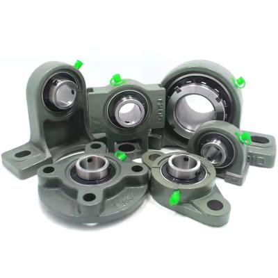 China Stable performance: low voice plug-in pillow block bearing UCP209 UCT209 UCF209 UCFL209 outer spherical seat bearing for sale