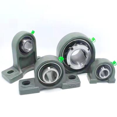 China Stable performance: low voice plug-in pillow block bearing UCP208 UCT208 UCF208 UCFL208 outer spherical seat bearing for sale