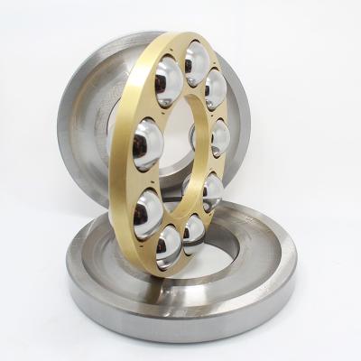 China Robot Arm Thrust Ball Bearing 51114 Height 70*95*18 Mm 8114 Ball Bearing 51114 Brass Cage Iron Cage Bearings for sale