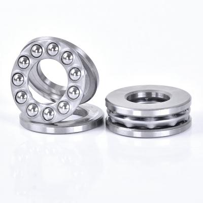 China Size 55*78*16MM robot arm thrust ball bearing 51111 8111 bearing cage iron cage brass bearings for sale