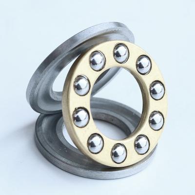 China Size 50*70*14MM robot arm thrust ball bearing 51110 8110 bearing cage iron cage brass bearings for sale