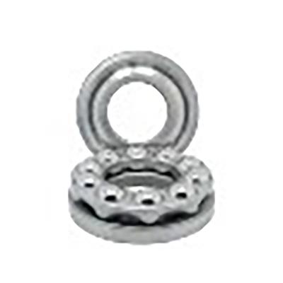 China Size 25*42*11MM robot arm thrust ball bearing 51105 8105 bearing cage iron cage brass bearings for sale