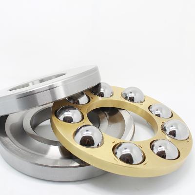 China Robot arm Thrust ball bearing 51101 size 12*26*9MM 8101 bearing brass cage Stainless steel bearings for sale