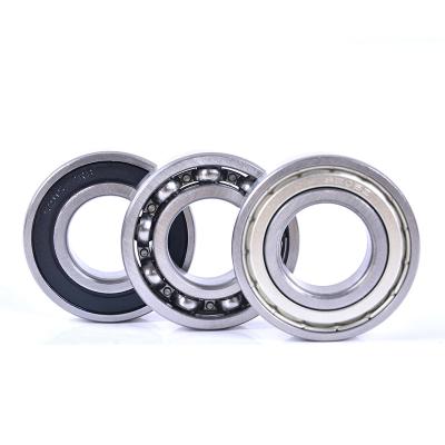 China Excellent Wear Resistance Deep Groove Ball Bearing 6207ZZ 6207-2RS 6207 Motor Bearing Size 35*72*17MM for sale