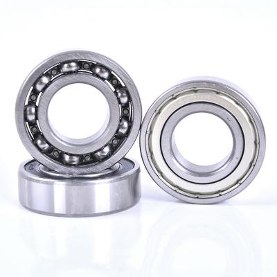 China Excellent Wear Resistance Deep Groove Ball Bearing 6206ZZ 6206-2RS 6206 Motor Bearing Size 30*62*16MM for sale