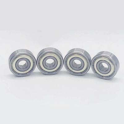 China Building Material Store Manufacturer Wholesale Custom Brand Steel Miniature Deep Groove Ball Bearing for sale