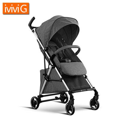 China New Large Space Dogs M805 Multifunctional Pet Baby Dual Function Pet Stroller for sale