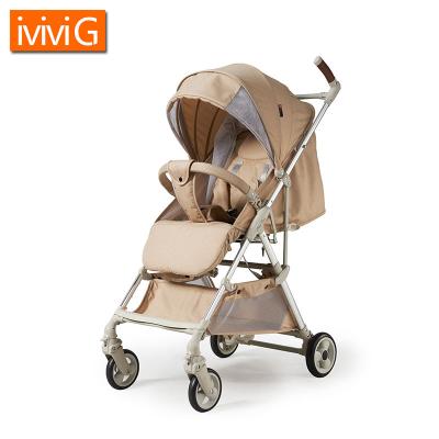 China M1 Multifunctional Purpose New OEM Folding Baby Stroller Three-in-One Baby Stroller Mosquito Prevention Full Carriage for sale