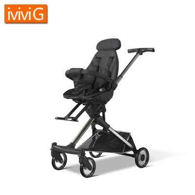 China Unable to Lie Down OEM customization SUV02 a light and double foldable baby stroller that can be spliced ​​and cheap for sale