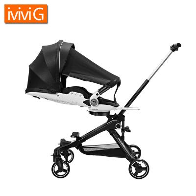 China Can Lie Down U3-2 Luxury Multifunctional Portable Stroller Shock Absorbing Newborn Baby Stroller Bby for sale