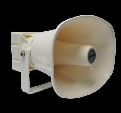 China (IP65) IP HORN SPEAKER PA Waterproof POE ENDPOINTS COMPLIANT 30 Watt SUP ALL IN ONE SPEAKER for sale