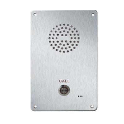 China Alluminum Alloy IP65 Waterproof Outdoor Audio IP PoE Intercom Station for sale