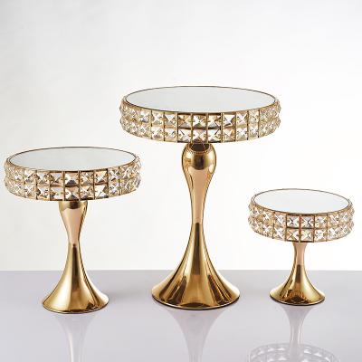 China European Wholesale European Metal Cake Stand Wedding Dessert Stand for sale