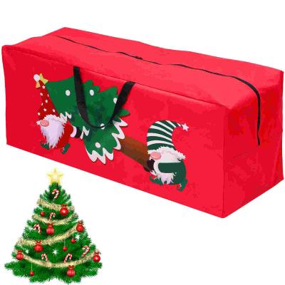 China Folding Christmas Tree Storage Bag Dustproof Waterproof Protect Christmas Decoration Storage Bags for sale