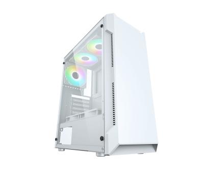 China With Fan PC gaming Cabinet with clear panel atx computer case for sale