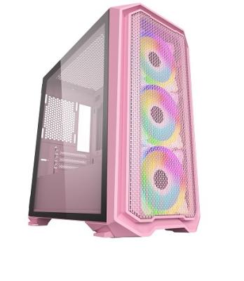 China With Side Window ITX / MICRO ATX Metal Mesh Design White Stylish Front Panel H1GN&PN for sale