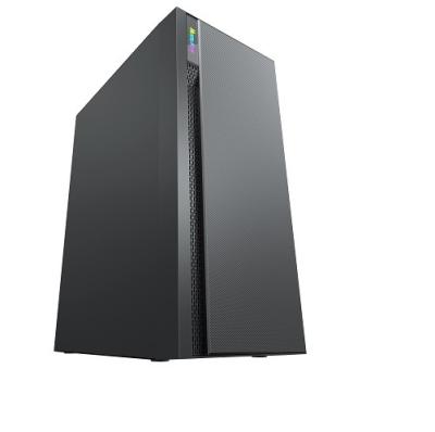 China Mid ATX Tower Black Desktop Computer Case ITX / MICRO ATX / ATX G1605 for sale