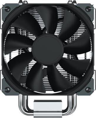 China CPU COOLER WITH 12CM FDB FAN &6PCS BLACK HEAT PIPE for sale