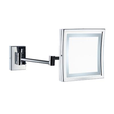 China Lighted bathroom wall mirror for sale