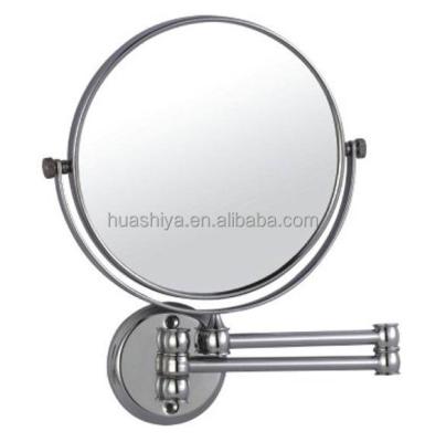 China HSY-1506 Adjustable Wall Mounted Magnifying Magnifying Cosmetic Mirror for sale