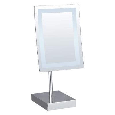 China China Supplier Best Selling Double Sided Lighted Magnifying Makeup Mirror Wall for sale