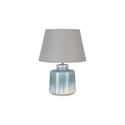 China Flow Green Luxury Ceramic Chandelier Quality Assurance Table Lamp Home Decoration for sale