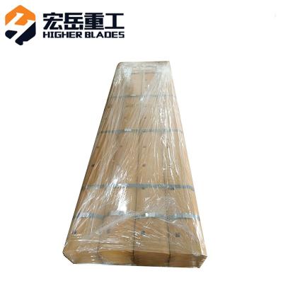 China 30MnB& HC80 15 Hole Motor Grader Blade 5D9559 7T1623 Motor Grader Edge for sale