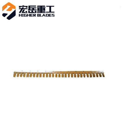 China Machinery repair shops wheel grader blades cutting snow grader blades motor grader sany parts 160 for sale