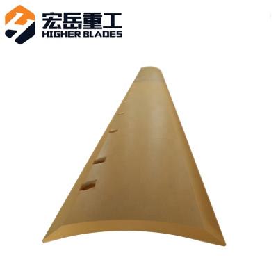 China Truss 232-70-12143 Boron Blade Motor Grader Steel Curved Edge For KOMATSU Parts for sale