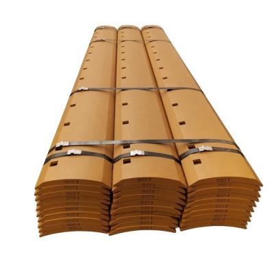 China Truss 5D9553 Carbon Steel Curved Blade Cutting Edge Motor Grader Blade for sale