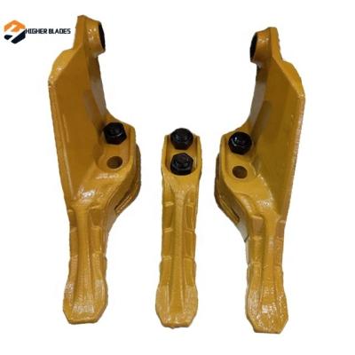 China Building Material Stores Loader Cutting Edge Bucket Teeth KOMATSU Bucket Teeth and Adapter 1U3352 1U3302 for sale