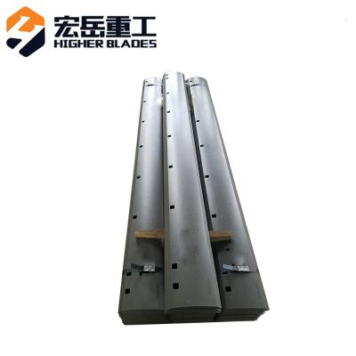 China 30MnB& HC80 Grader Blade Rear Tractor Blade For Volvo Sharp for sale