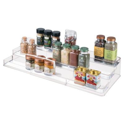 China Viable Expandable Spice Rack Organizer with 3 Tier Storage for Buffet for sale