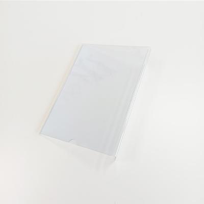 China Supermarket Label Stationery Acrylic Sign Holder And PVC Mini Sign Display Holder for sale