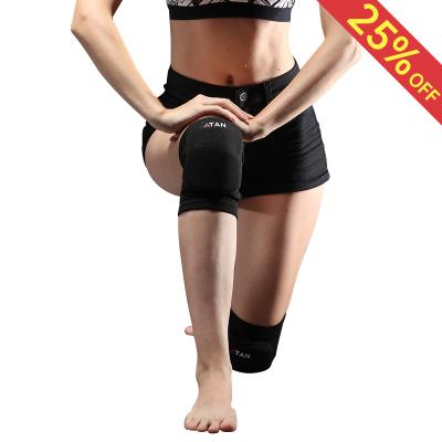 China Thicken / Soft ATAN Support Knee Pad Brace With Volleyball Cushion Sports Knee Pads Knee Compression Support for sale