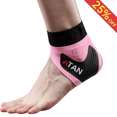 China ATAN Slim And Pressurized Hot Selling Unisex Outdoor Ankle Support Exercise Compression Ankle Sleeves Protectors for sale