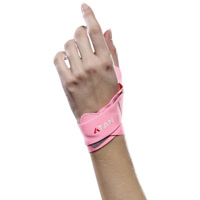 China Slim and pressurized slim adjustable wrist brace for tendon sheath is used to relieve pain in the thumb and wrist joints for sale