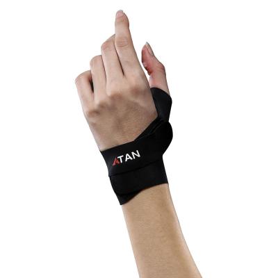 China Thin and black thin and pressurized wrist brace to relieve pain in the thumb and tendon sheath for sale