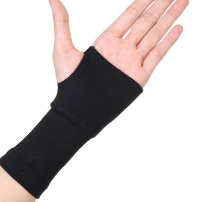 China Compact, elastic breathable wrist sleeve keeps wrist warm and prevents sprains for sale