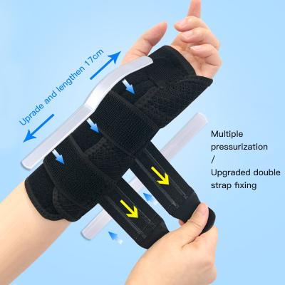 China Universal Wrist Fracture Fixation Plate With Wrist Brace Men Sprain Warm Breathable Sheath Rehabilitation for sale