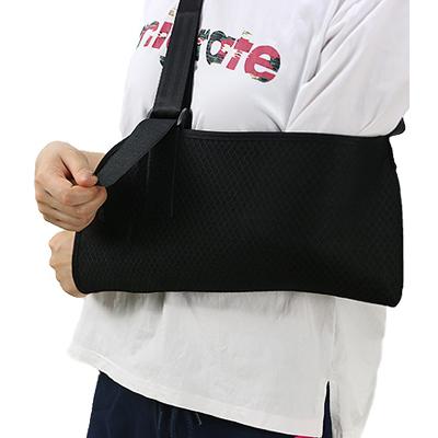 China ATAN Orthopedic Arm Sling Brace Support Brace Elbow Wrist Fracture Dislocation Medical Adjustable Breathable Arm Protector for sale