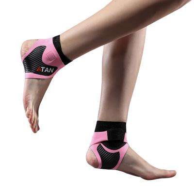 China Prevent sprains thin and pink ankle brace for women prevent sprains for sale