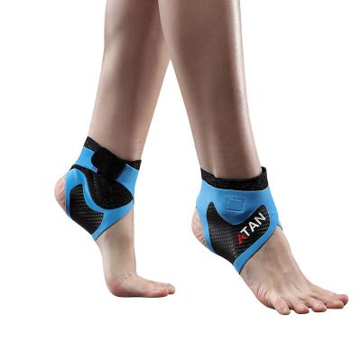 China Thin and blue thin and pressurized ankle brace to stabilize the ankle to prevent sprains during sports for sale