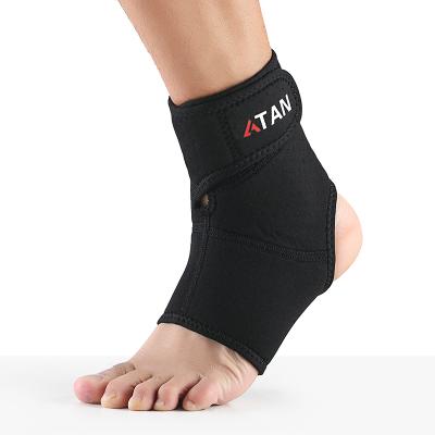 China High Elastic Compression ATAN Sports Ankle Bandage Support Adjustable Ankle Brace Sleeves for sale